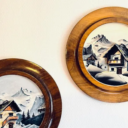 Frühstückspension Les Lupins Avec Sauna Et Petit Dejeuner Inclus 2 A 4 Personnes