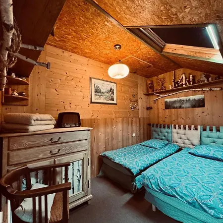 Les Lupins Avec Sauna Et Petit Dejeuner Inclus 2 A 4 Personnes 3* Geishouse