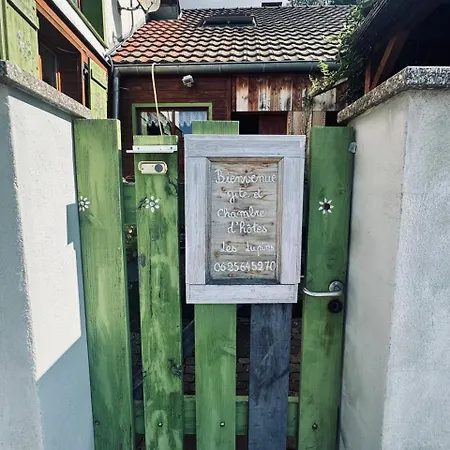 Frühstückspension Les Lupins Avec Sauna Et Petit Dejeuner Inclus 2 A 4 Personnes 3*